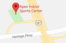 Apex GMaps - Indoor Field Rentals